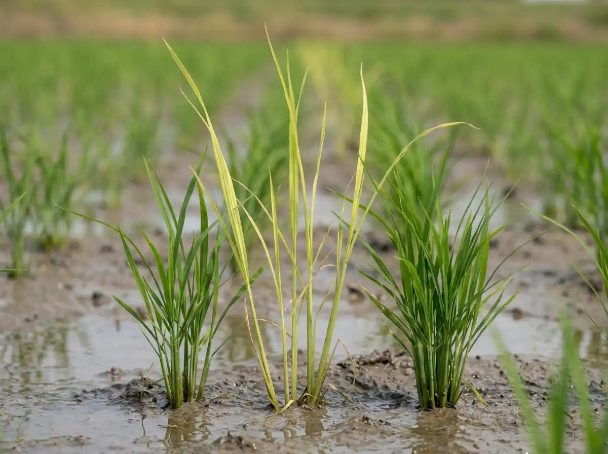 Bakanae in Rice, on Asian Rice, Fungal