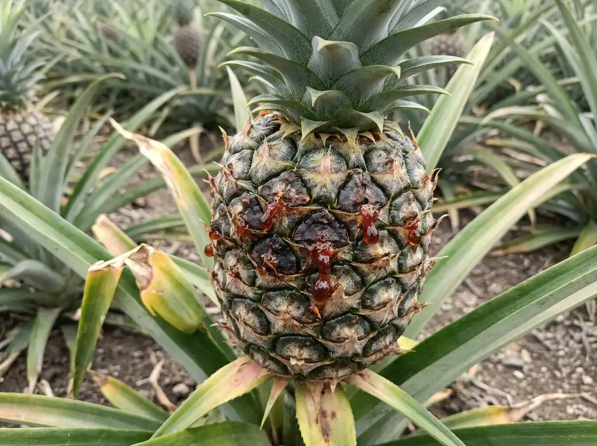 Fusariosis in Pineapple, sur L'ananas, Fungal