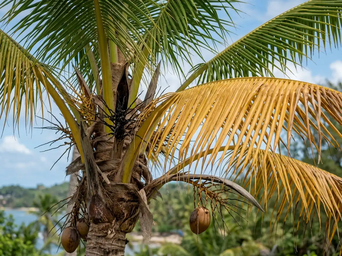Lethal yellowing in Coconut Palm, sur Le Cocotier, Phytoplasma