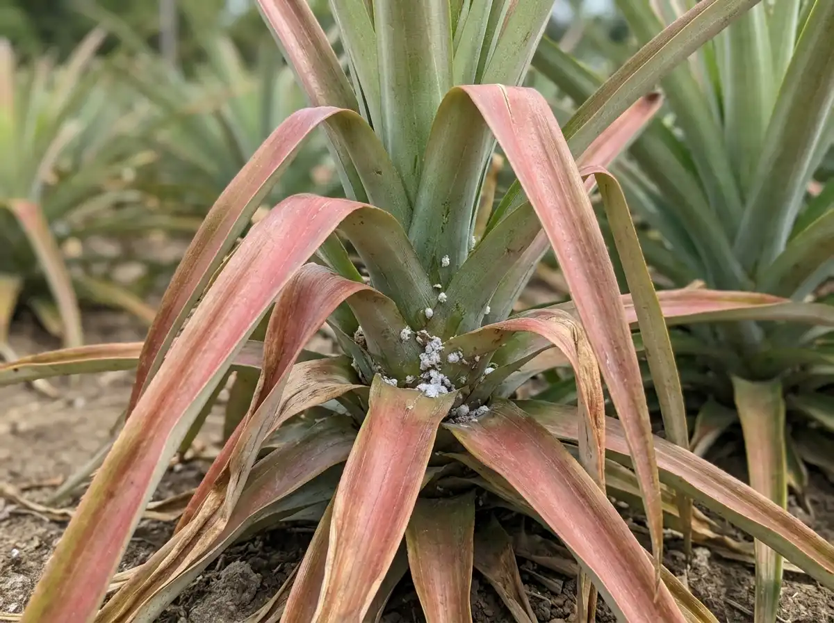 Mealybug wilt of pineapple in Pineapple, sur L'ananas, Viral