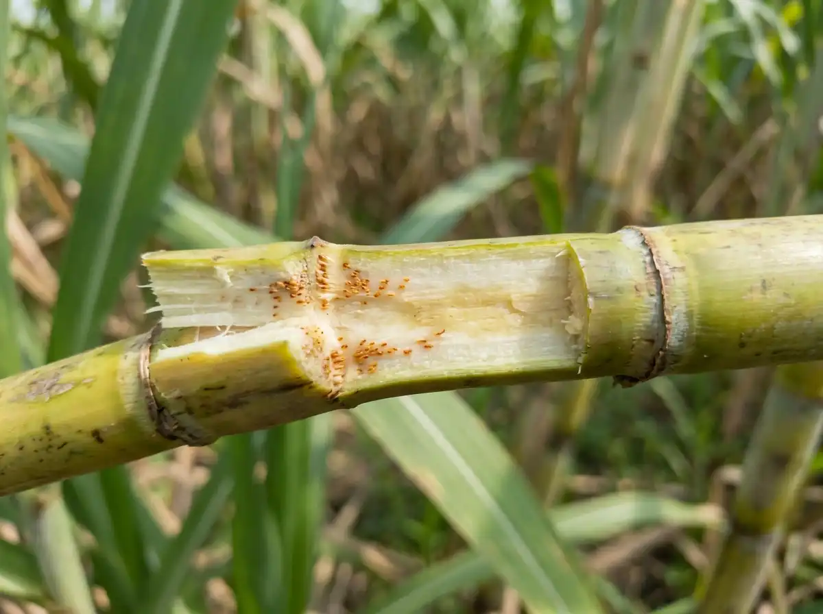 Ratoon Stunting Disease in Sugarcane, sur La Canne À Sucre, Bacterial