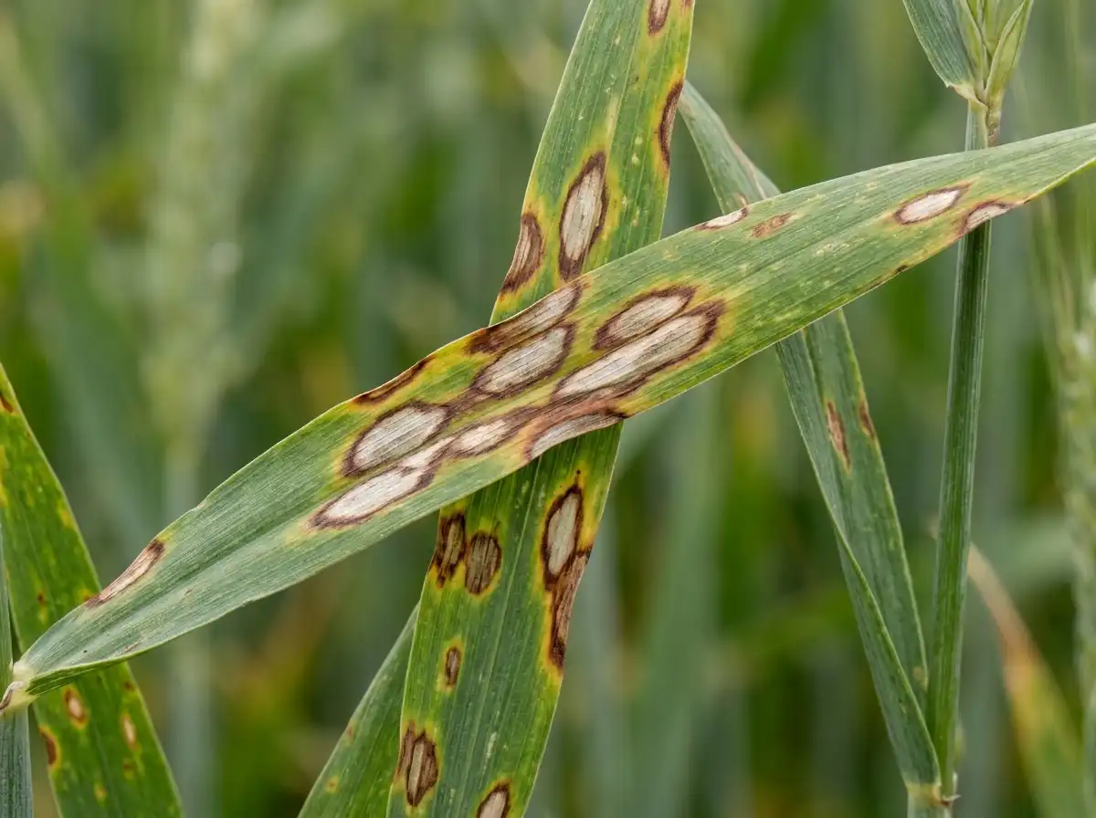 Scald in Rye, sur Le Seigle, Fungal