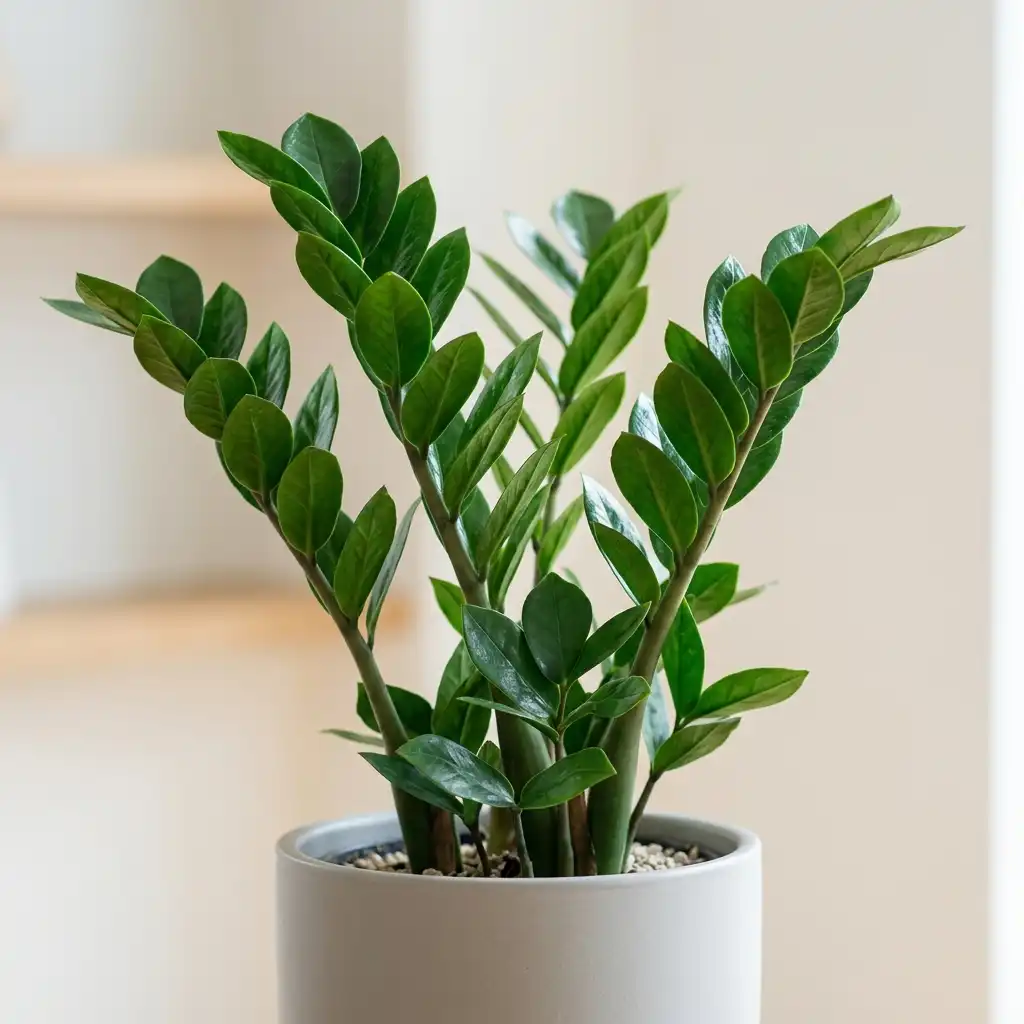 Zanzibar Gem - (Zamioculcas zamiifolia) - Ornamental - Shrub