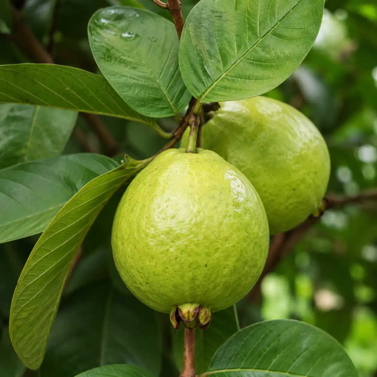 Common Guava (Psidium guajava)