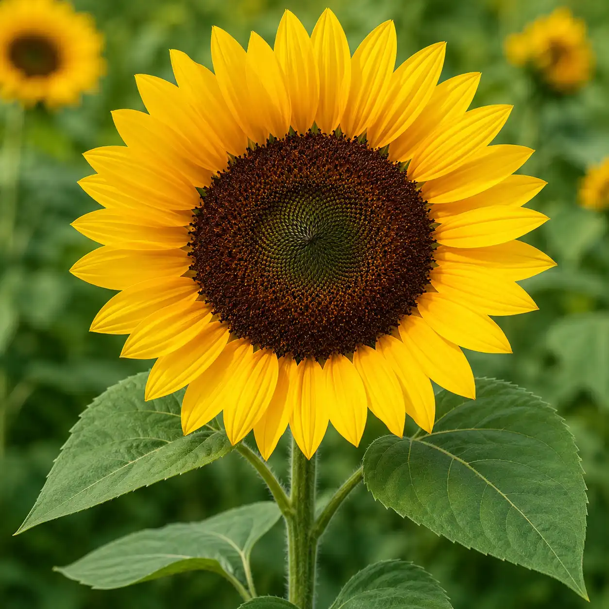 Common Sunflower (Helianthus annuus)