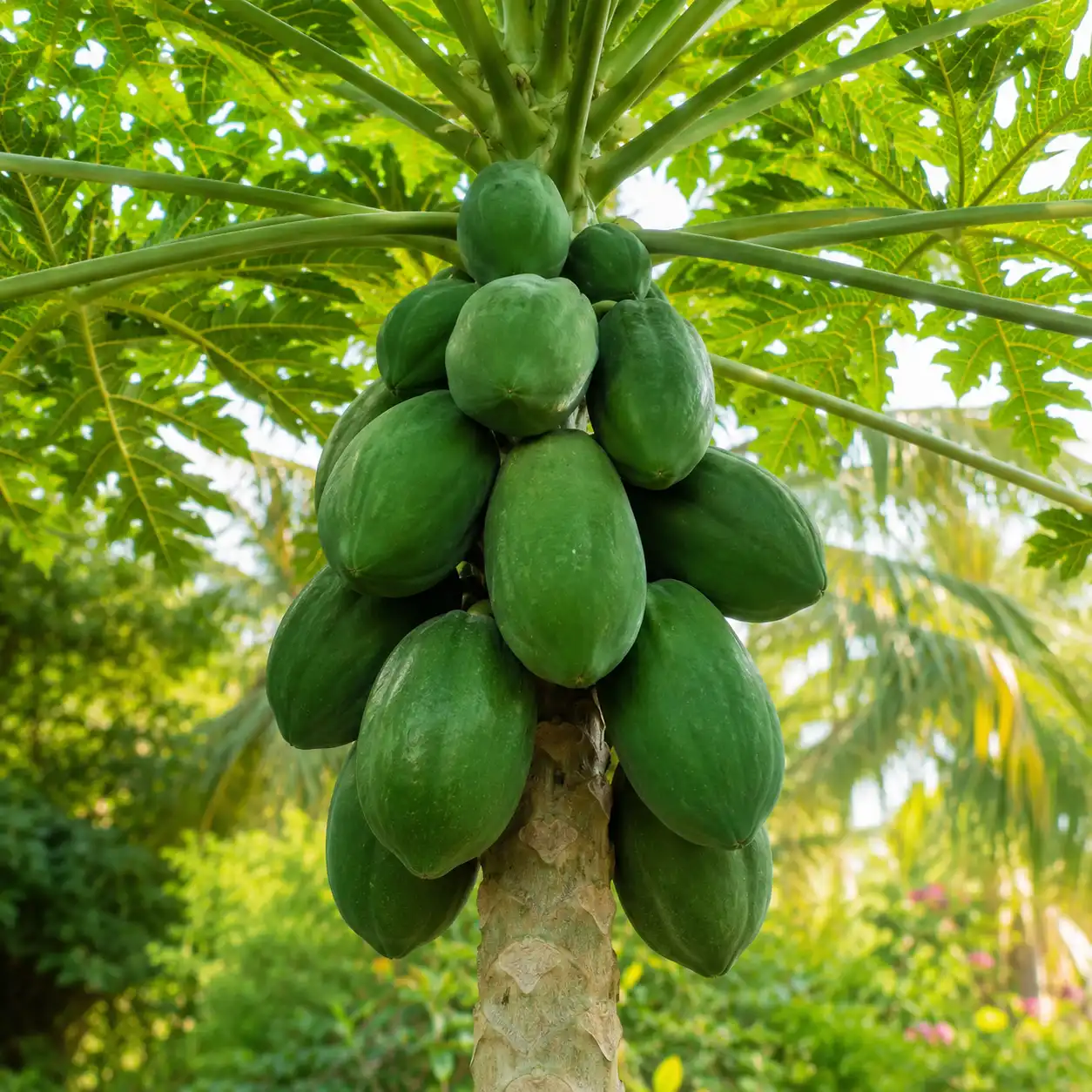 Papaya (Carica papaya)