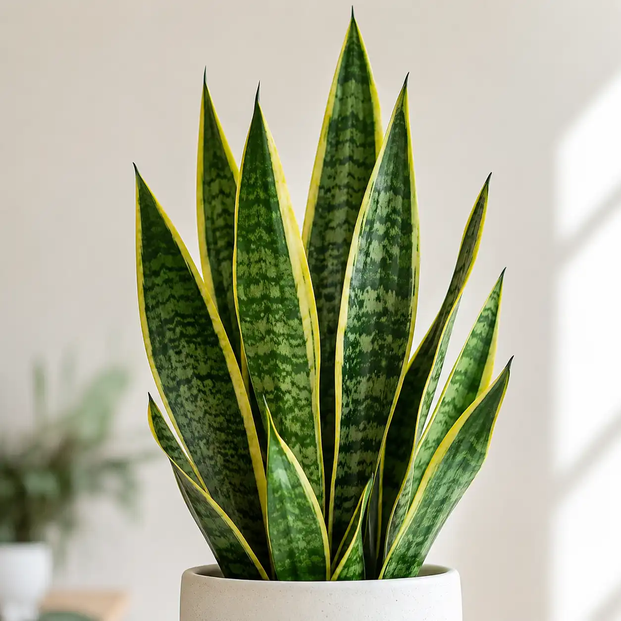 Snake Plant (Dracaena trifasciata)